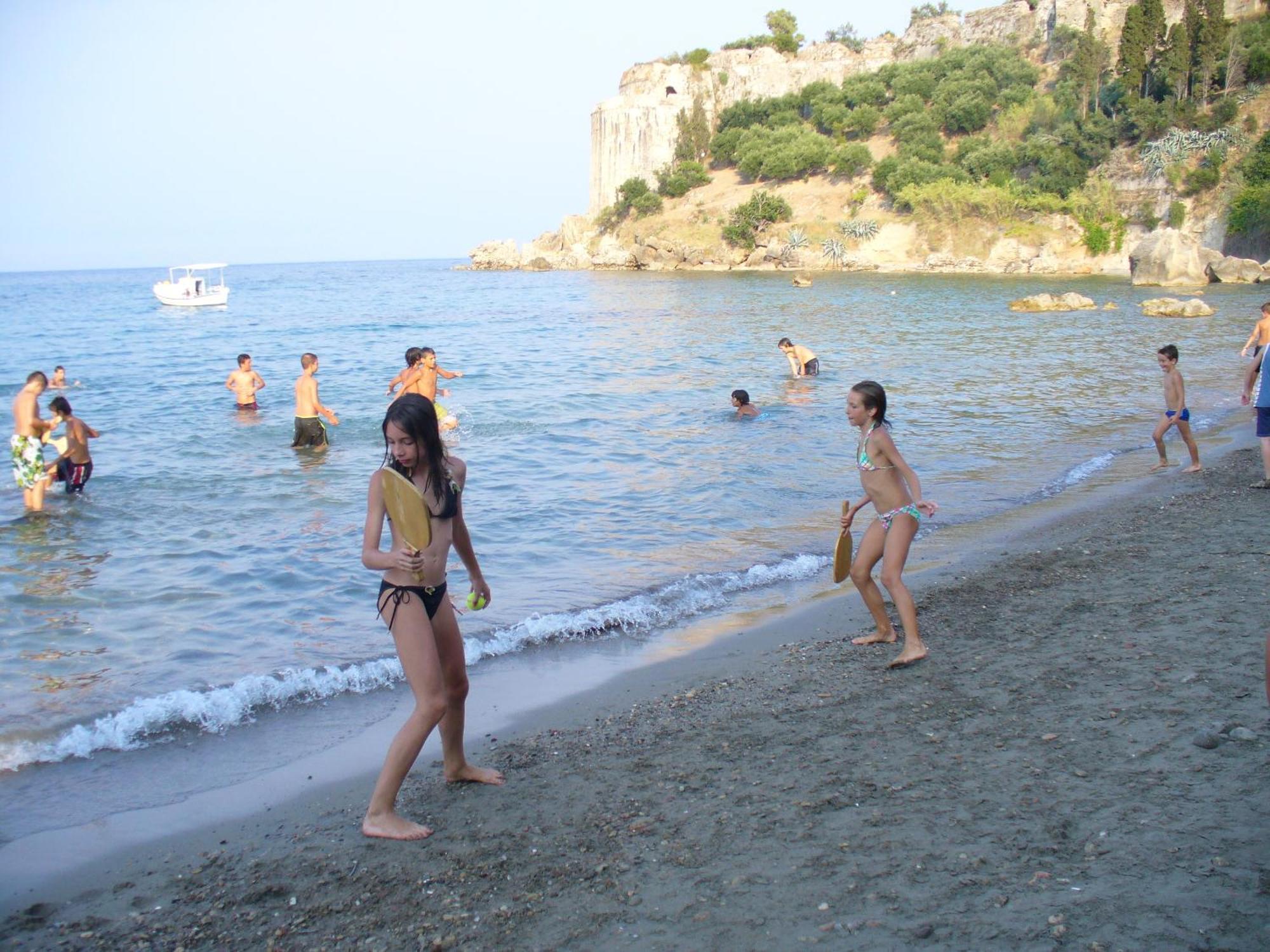 Xenios Zeus Rooms Koroni  Exterior foto