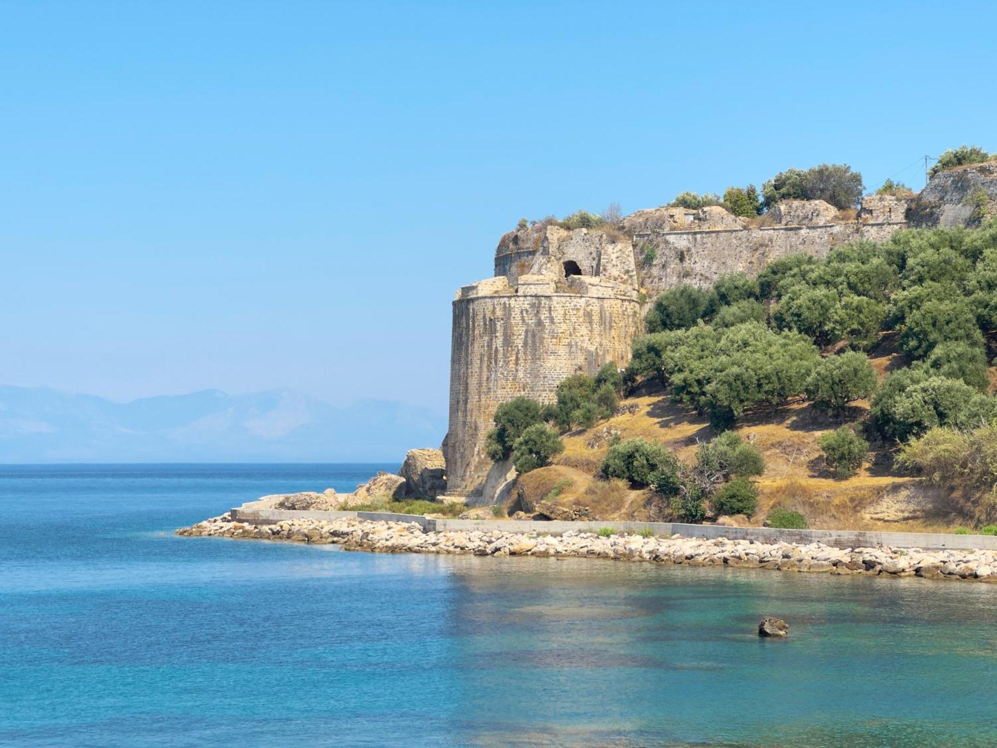 Xenios Zeus Rooms Koroni  Exterior foto